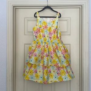 Girls daisy dress